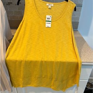 Macy’s Style & Company Women’s Destination Sum Cotton Tank - Brand New
